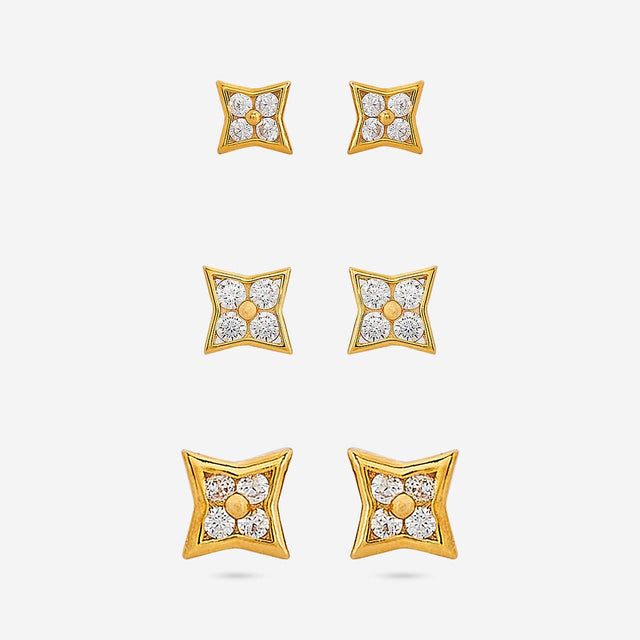 Silver Earring 92.5 Silver Earring 188333