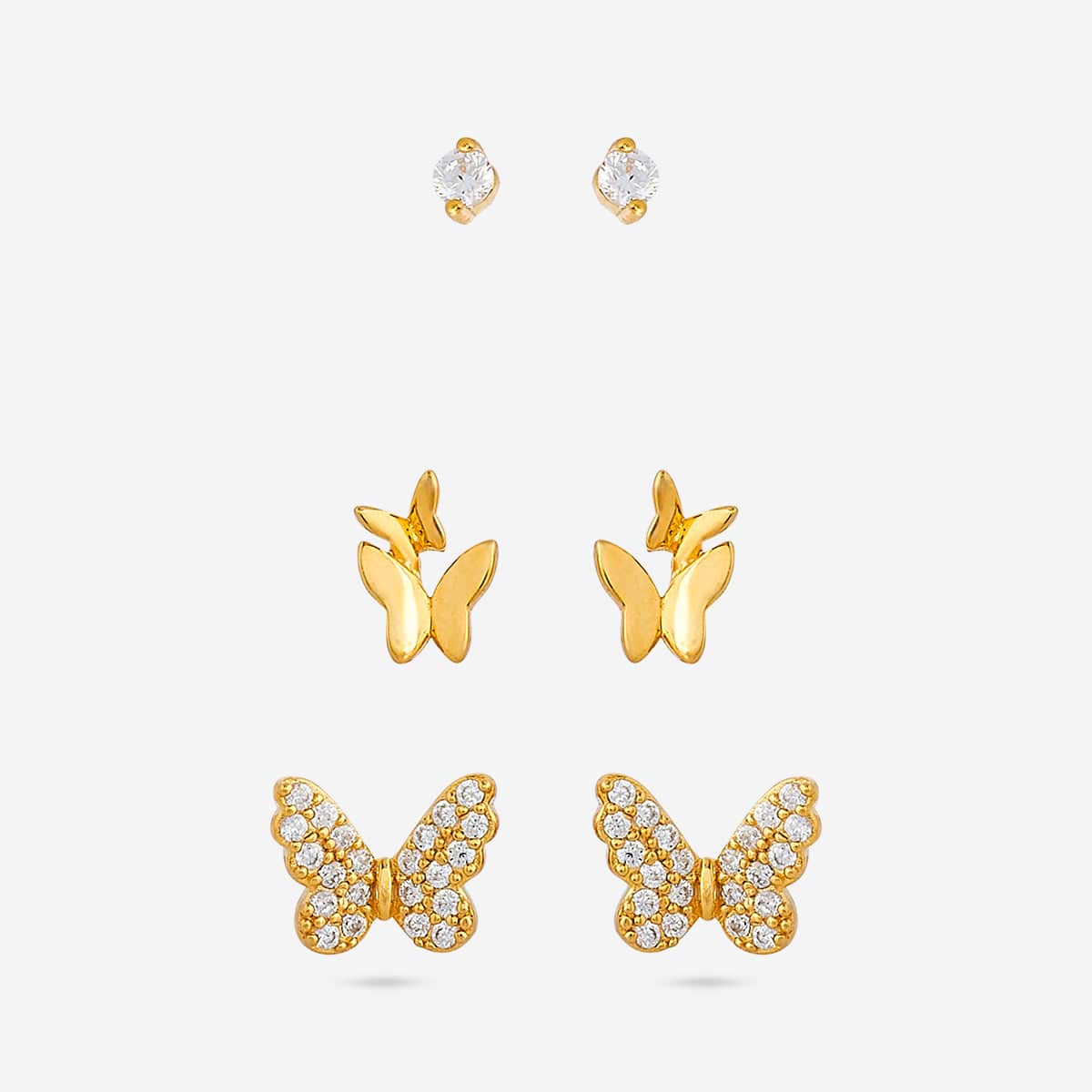 Silver Earring 92.5 Silver Earring 188334