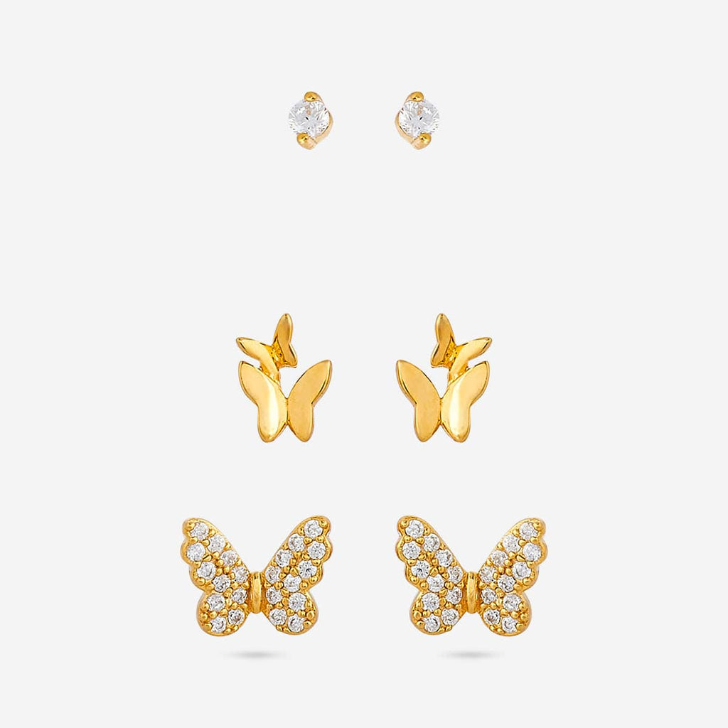 Silver Earring 92.5 Silver Earring 188334