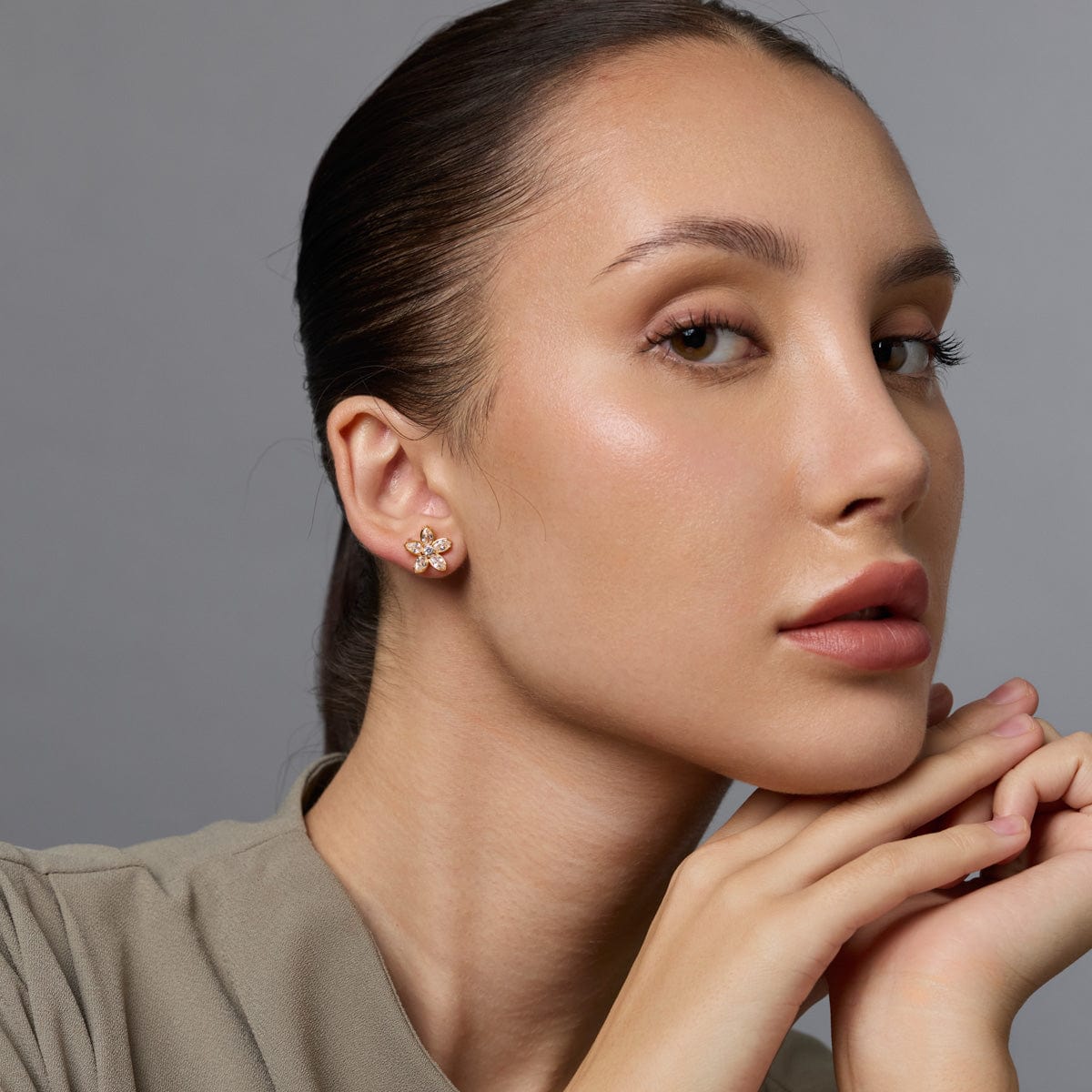 Silver Earring 92.5 Silver Earring 188340