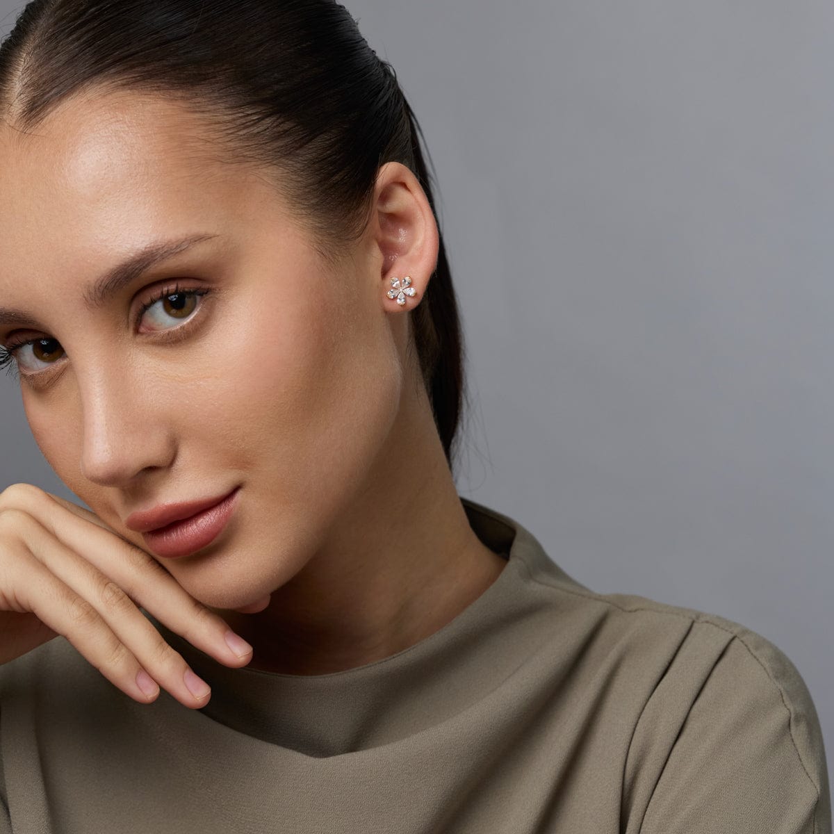 Silver Earring 92.5 Silver Earring 188342