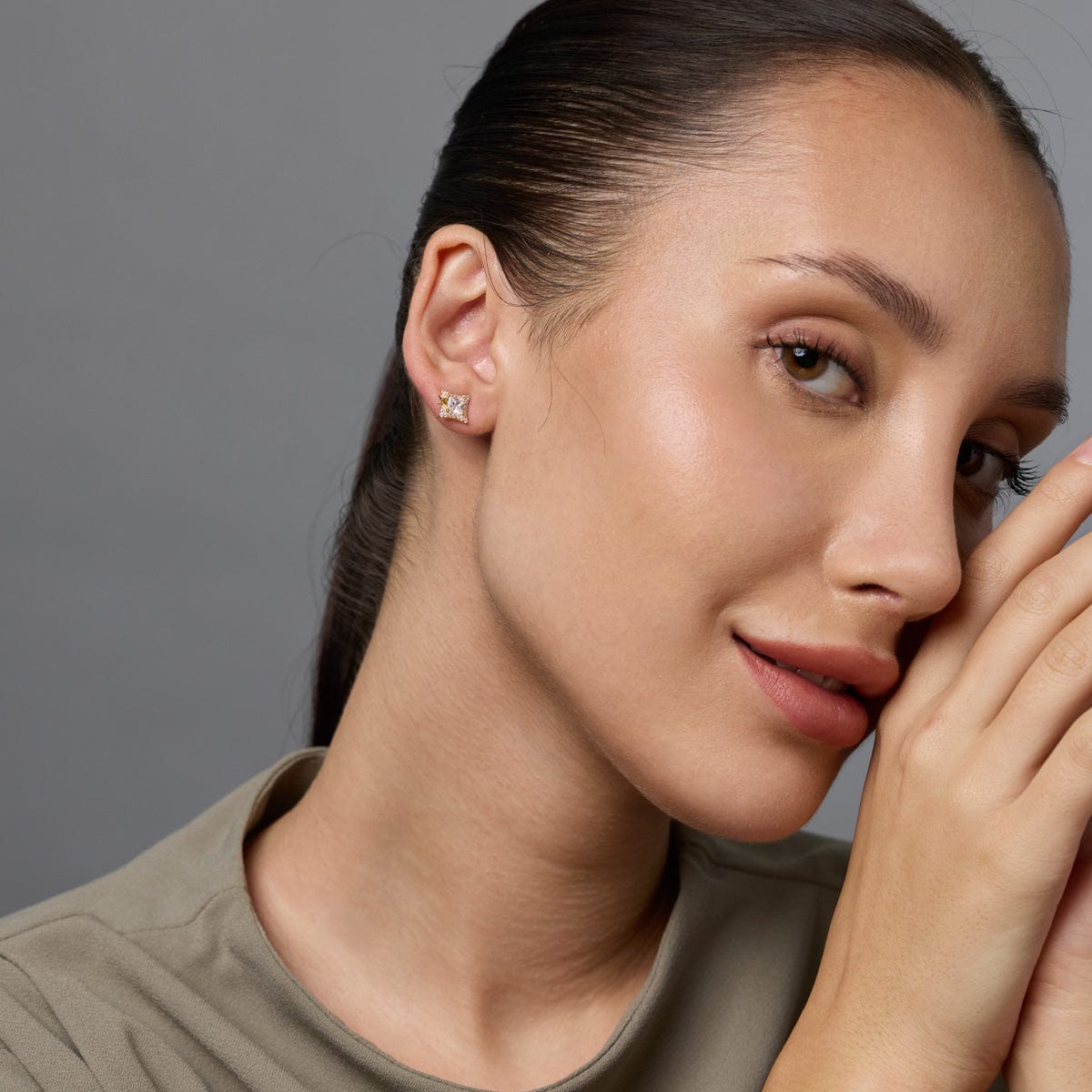 Silver Earring 92.5 Silver Earring 188343