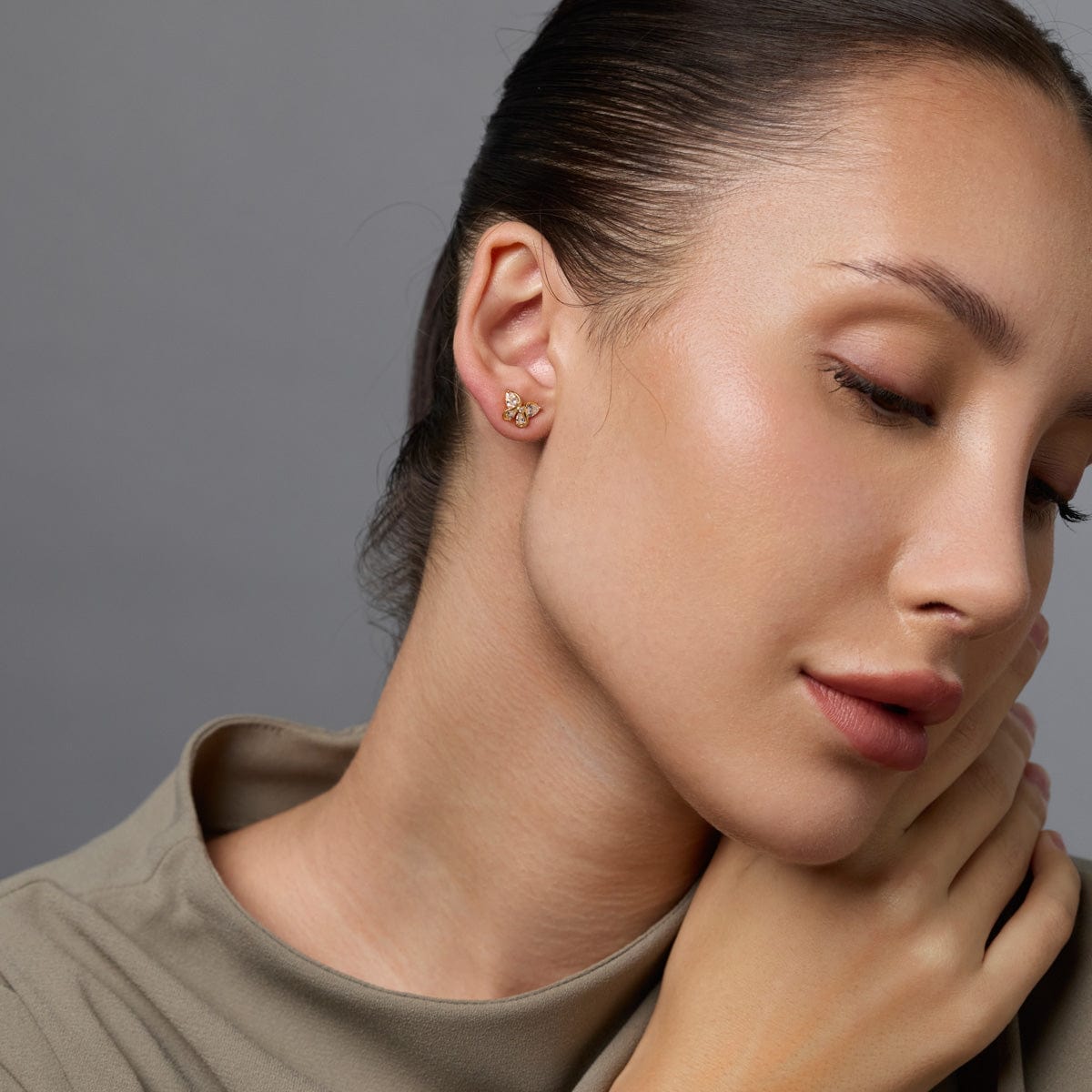 Silver Earring 92.5 Silver Earring 188364