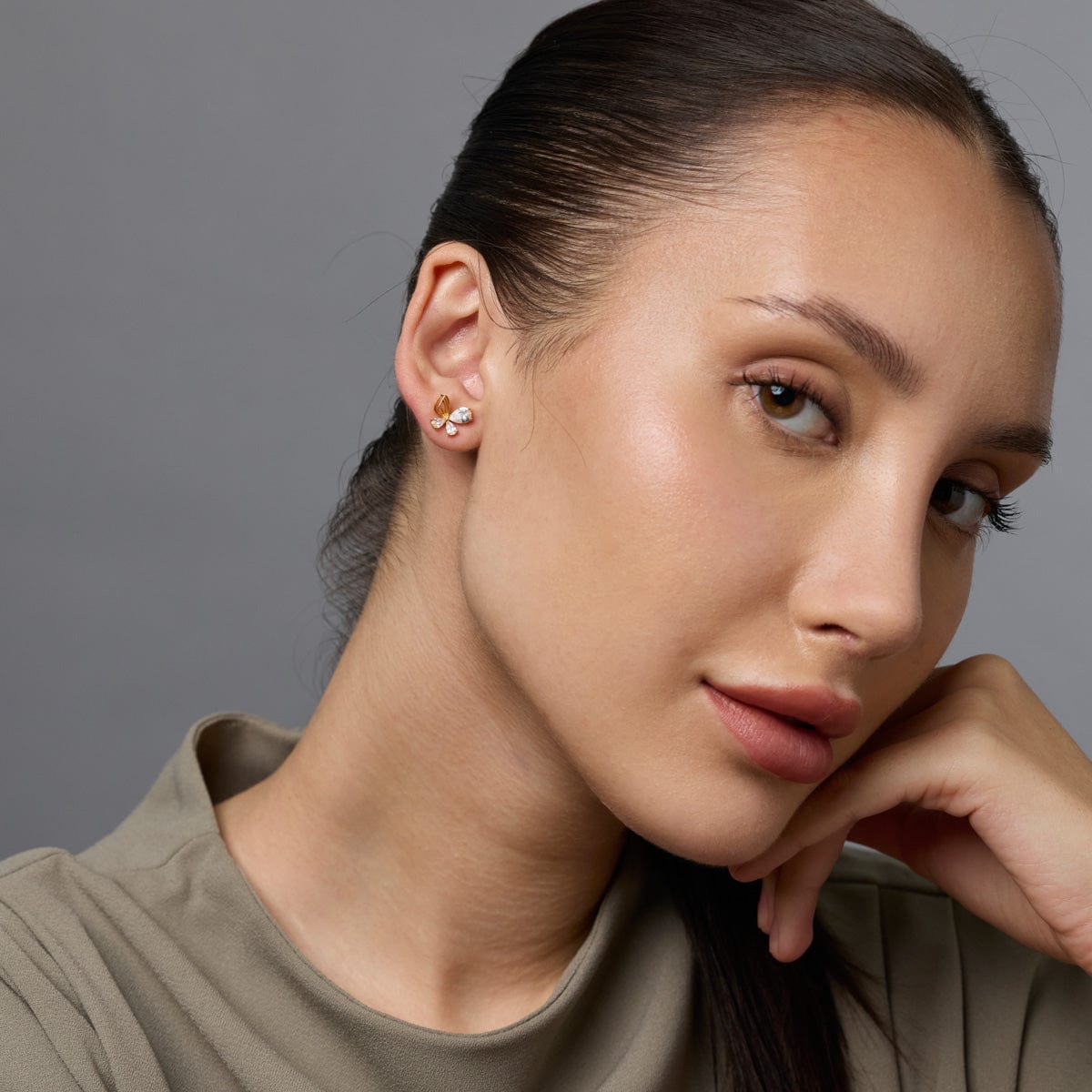 Silver Earring 92.5 Silver Earring 188369