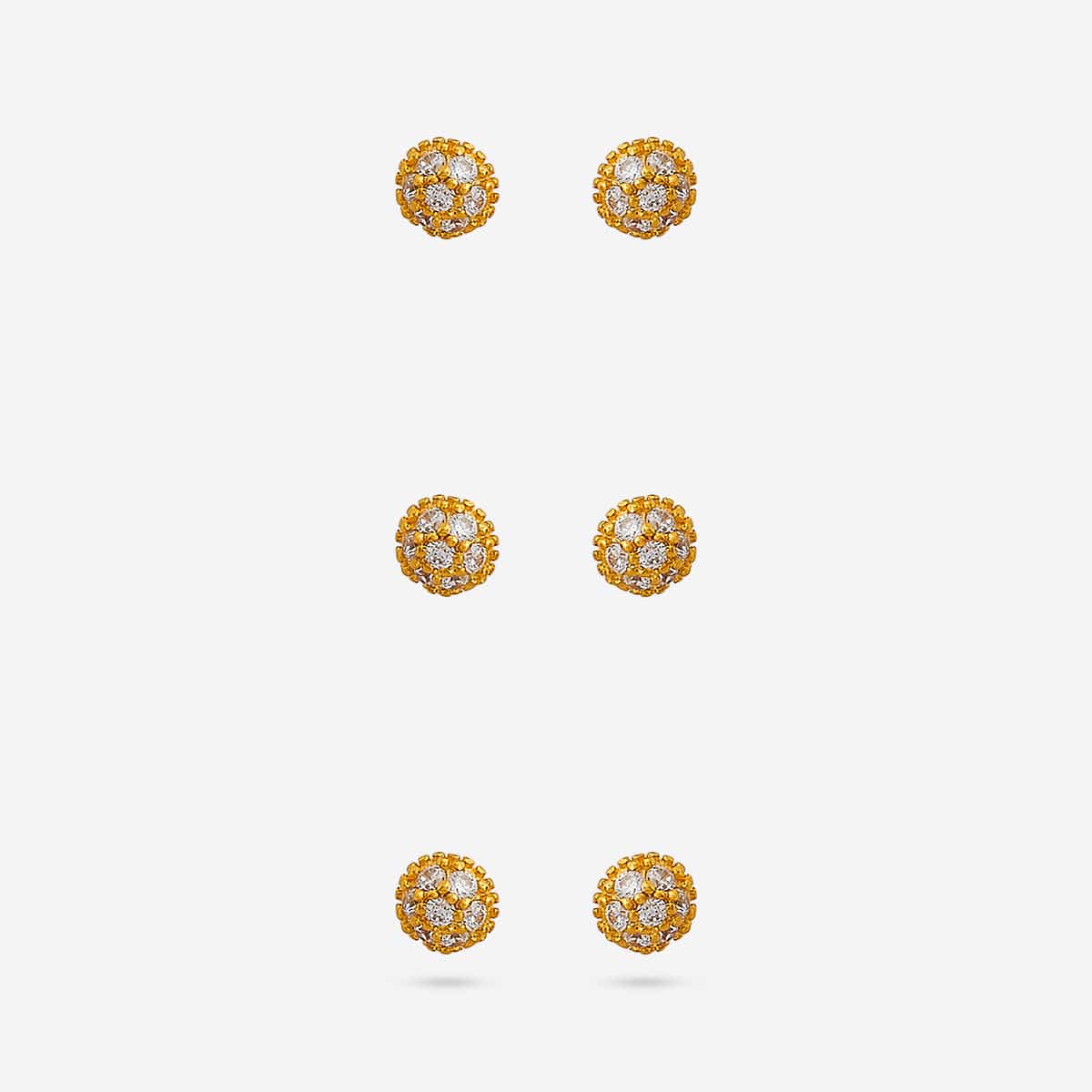 Silver Earring 92.5 Silver Earring 188457