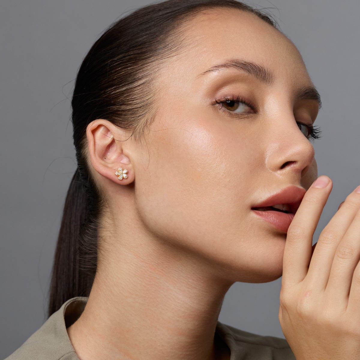 Silver Earring 92.5 Silver Earring 188533