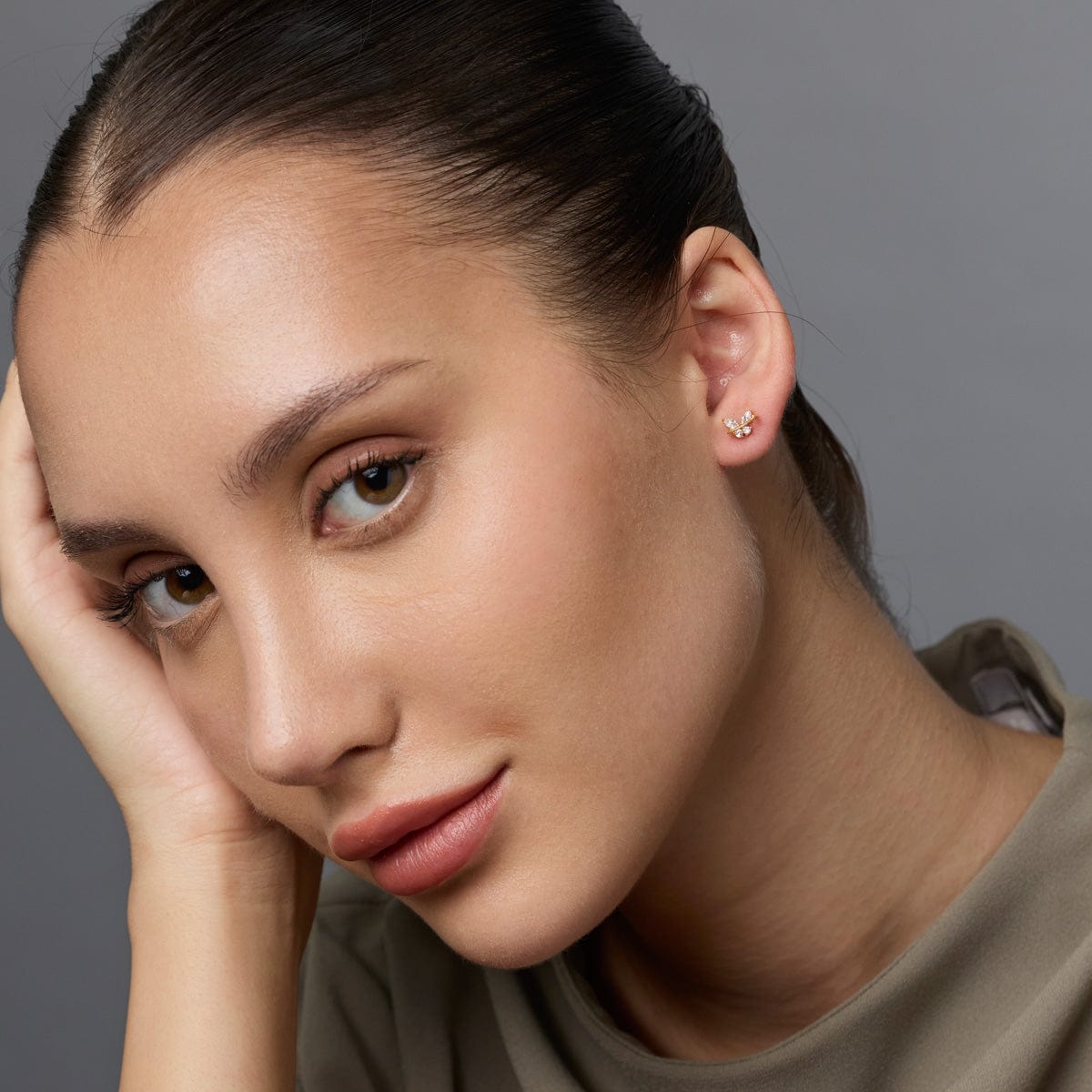 Silver Earring 92.5 Silver Earring 188538