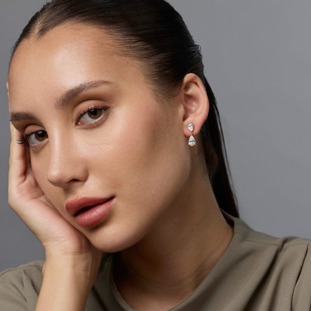 Silver Earring 92.5 Silver Earring 188557