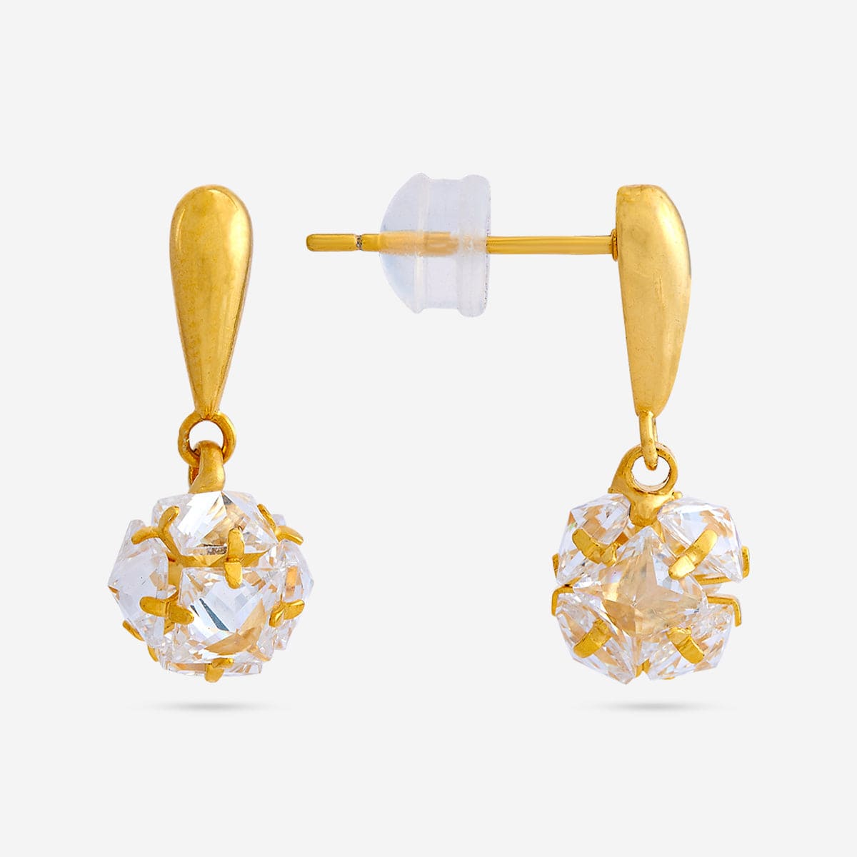 Silver Earring 92.5 Silver Earring 188558