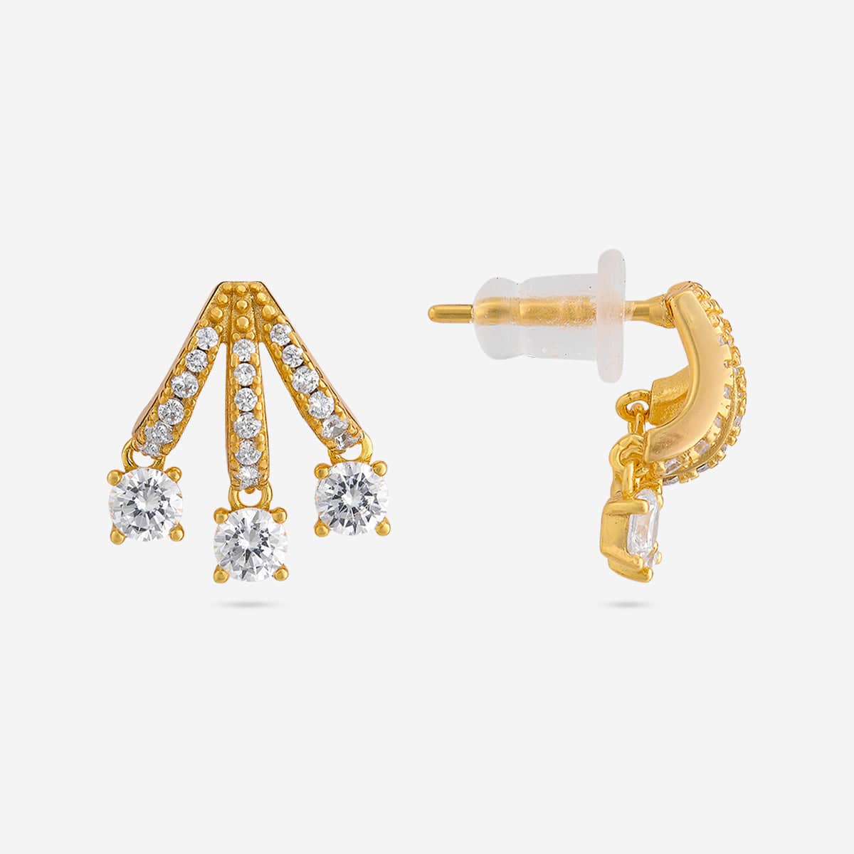 Silver Earring 92.5 Silver Earring 191395