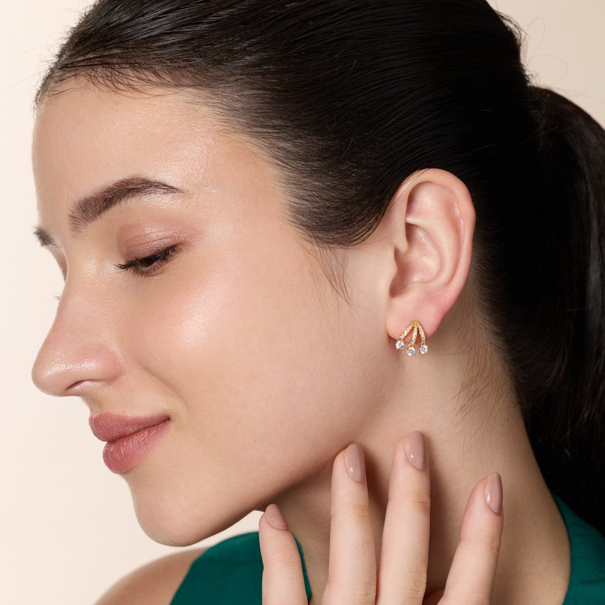 Silver Earring 92.5 Silver Earring 191395