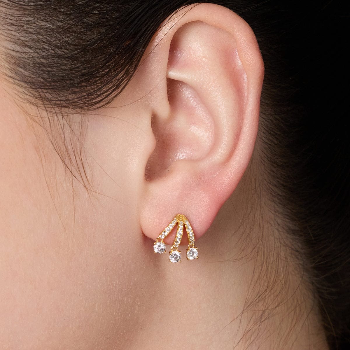 Silver Earring 92.5 Silver Earring 191395