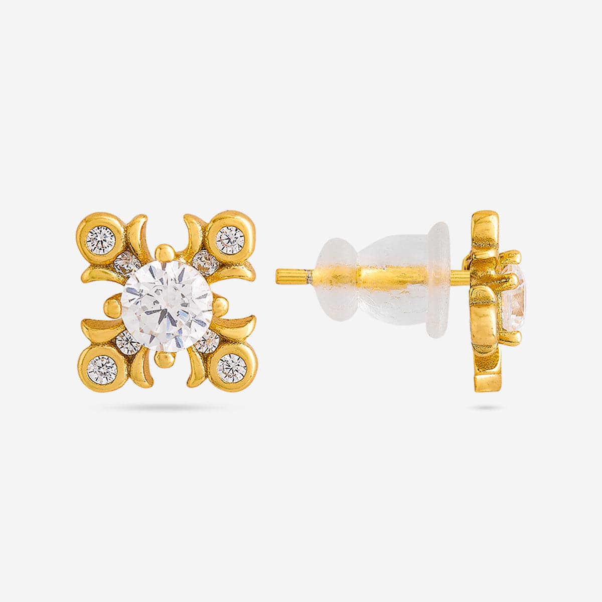 Silver Earring 92.5 Silver Earring 191401