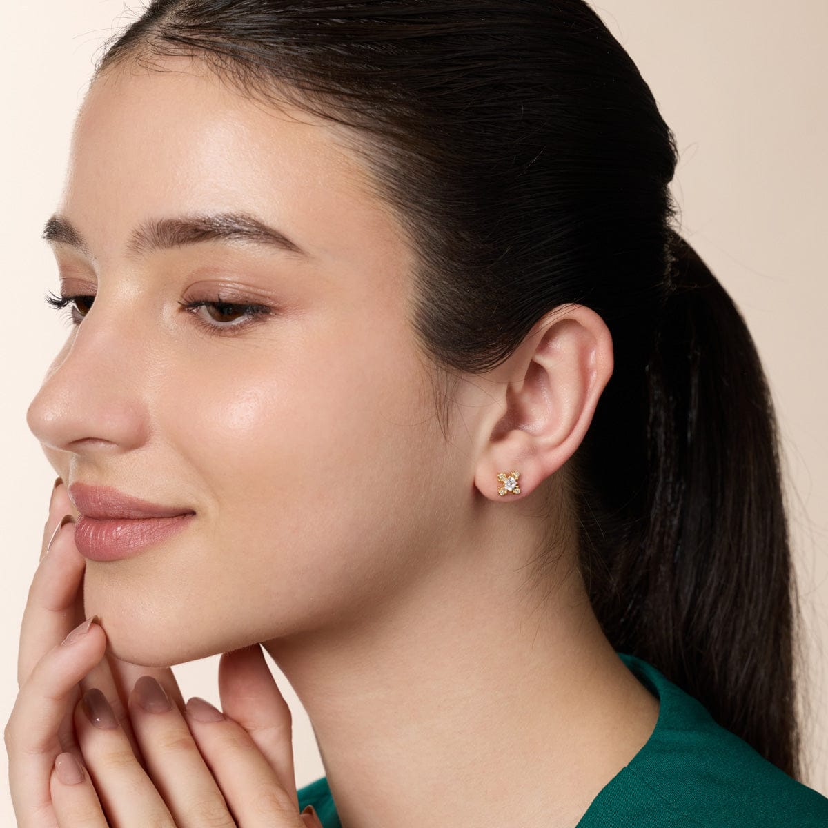 Silver Earring 92.5 Silver Earring 191401