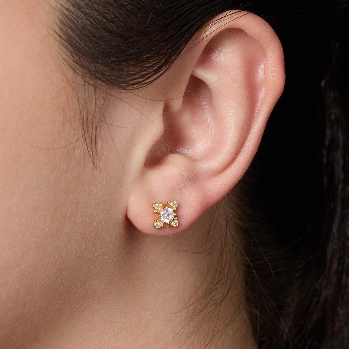 Silver Earring 92.5 Silver Earring 191401