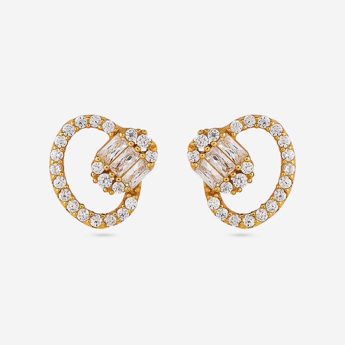 Silver Earring 92.5 Silver Earring 191467