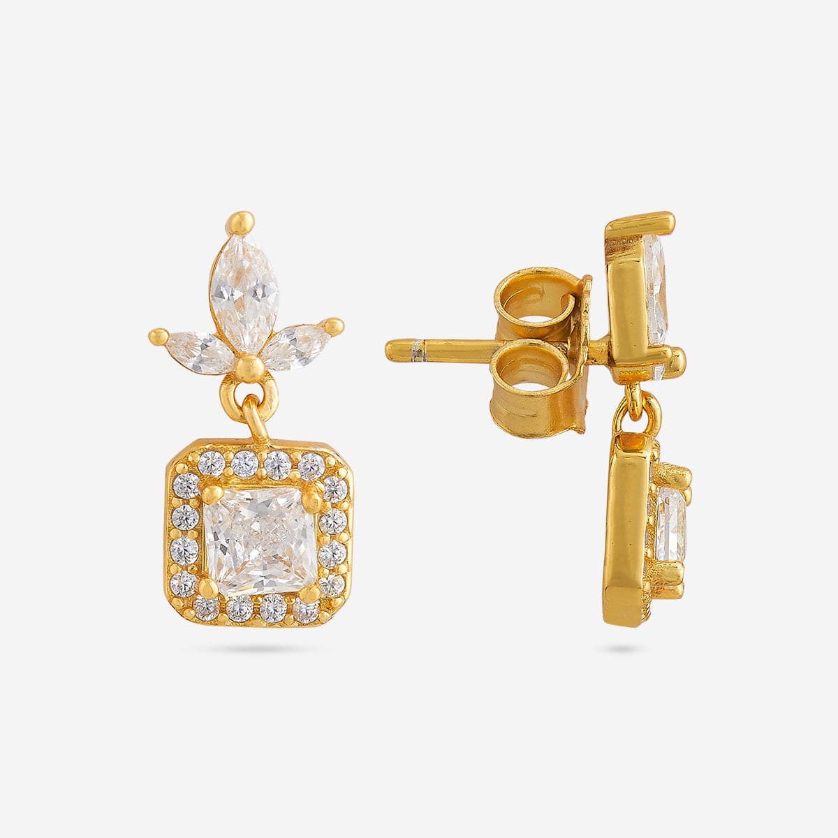 Silver Earring 92.5 Silver Earring 191520