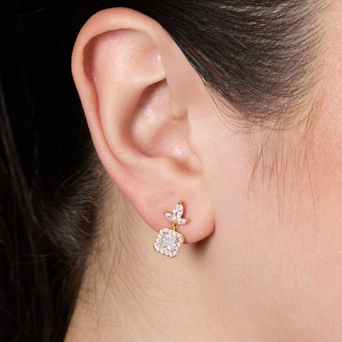 Silver Earring 92.5 Silver Earring 191520