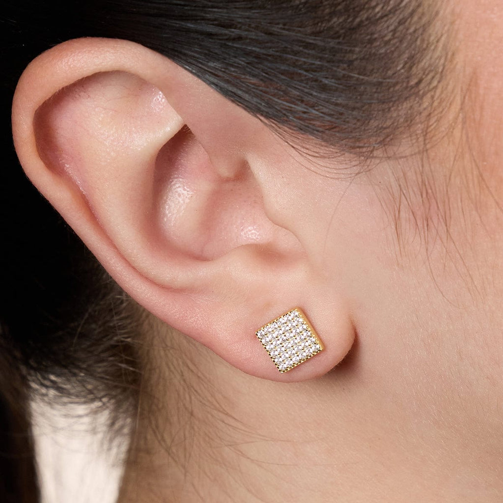 Silver Earring 92.5 Silver Earring 191525