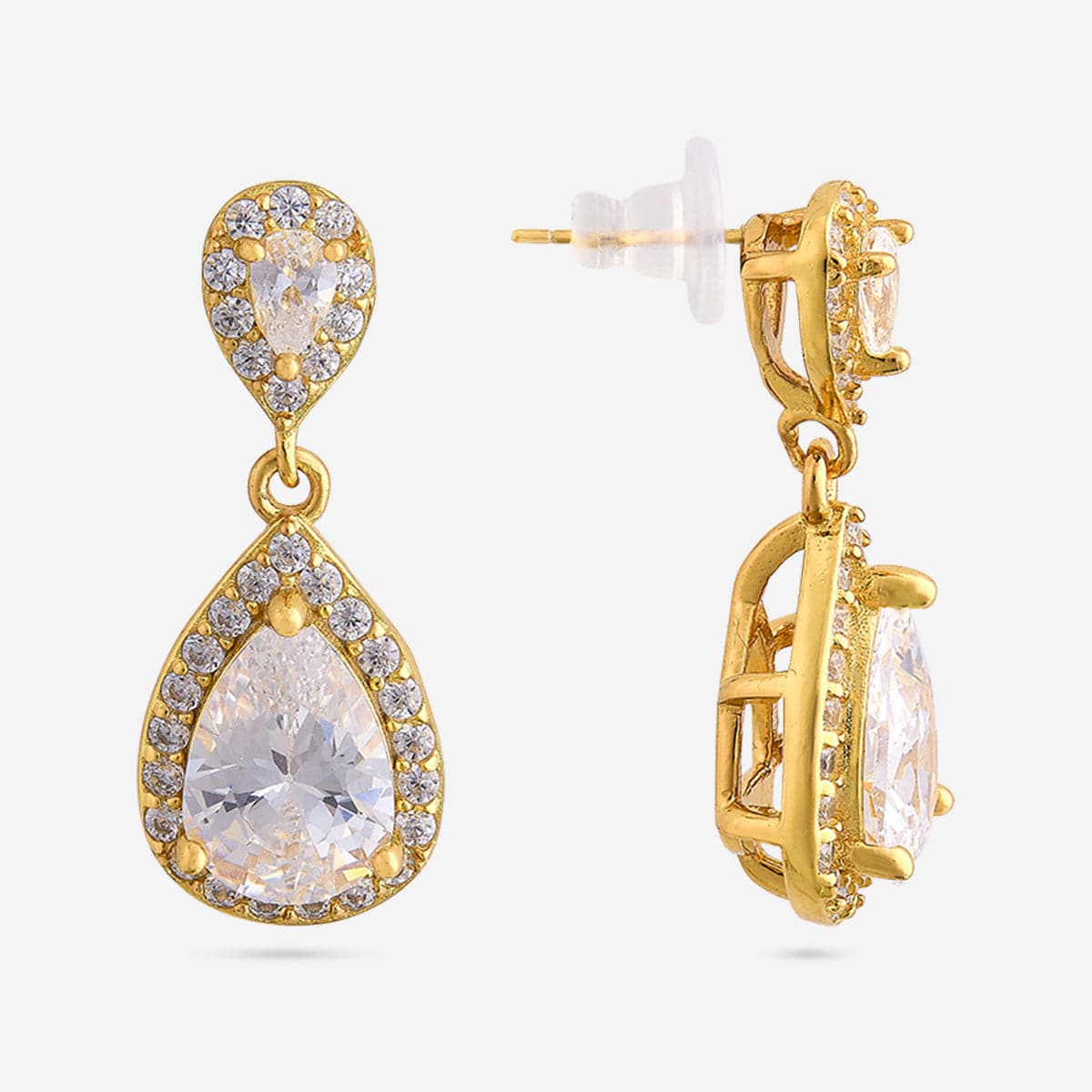 Silver Earring 92.5 Silver Earring 191551