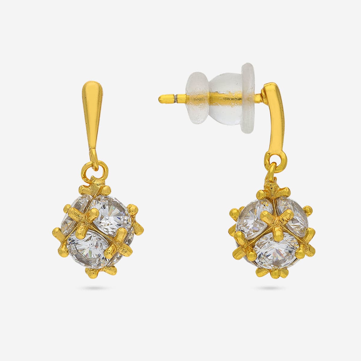 Silver Earring 92.5 Silver Earring 194267