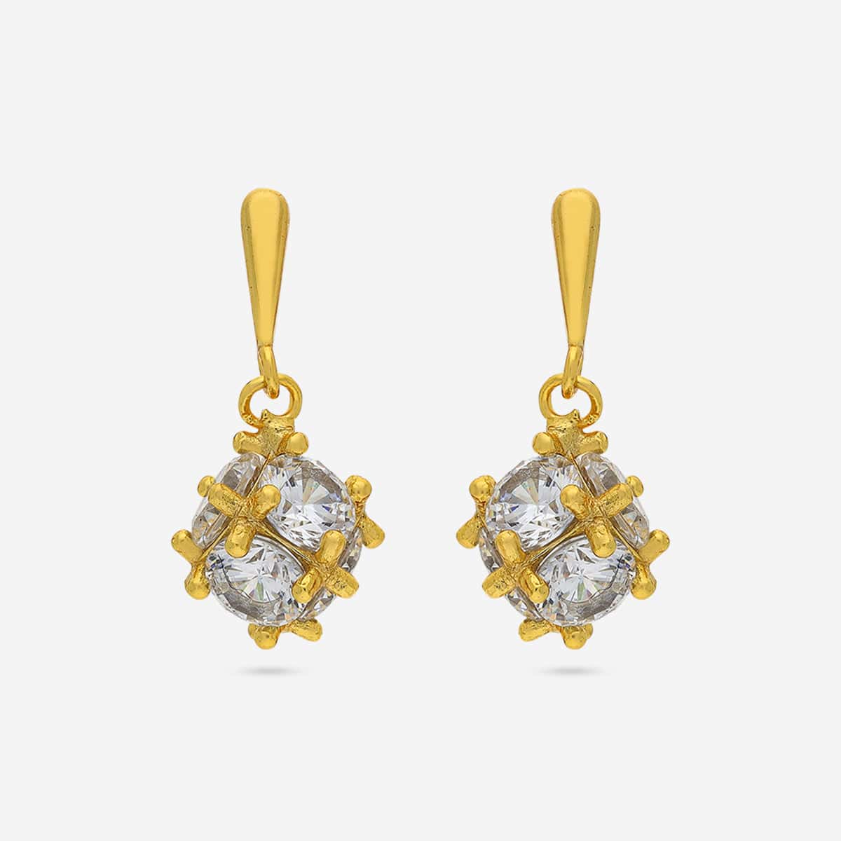 Silver Earring 92.5 Silver Earring 194267