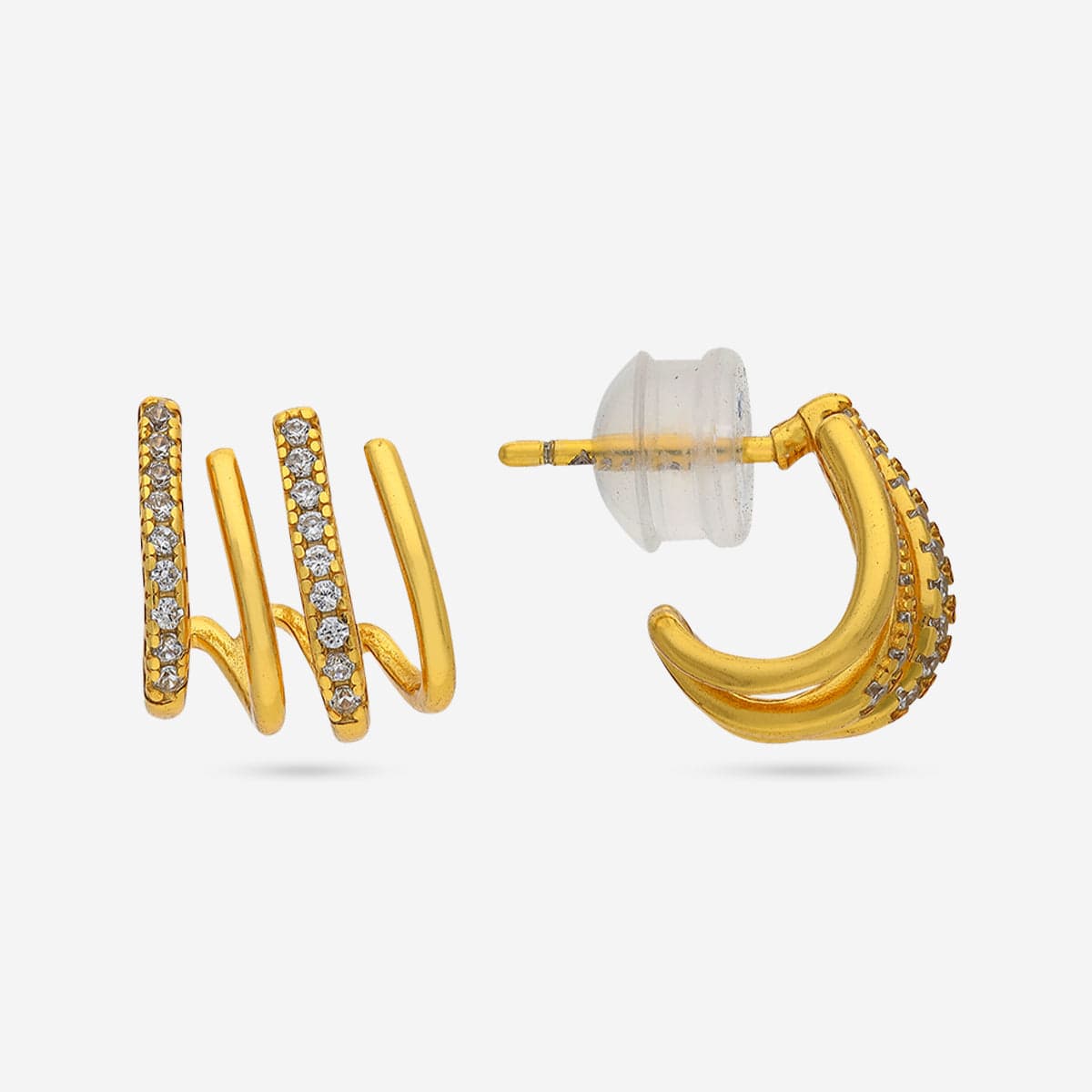 Silver Earring 92.5 Silver Earring 194273