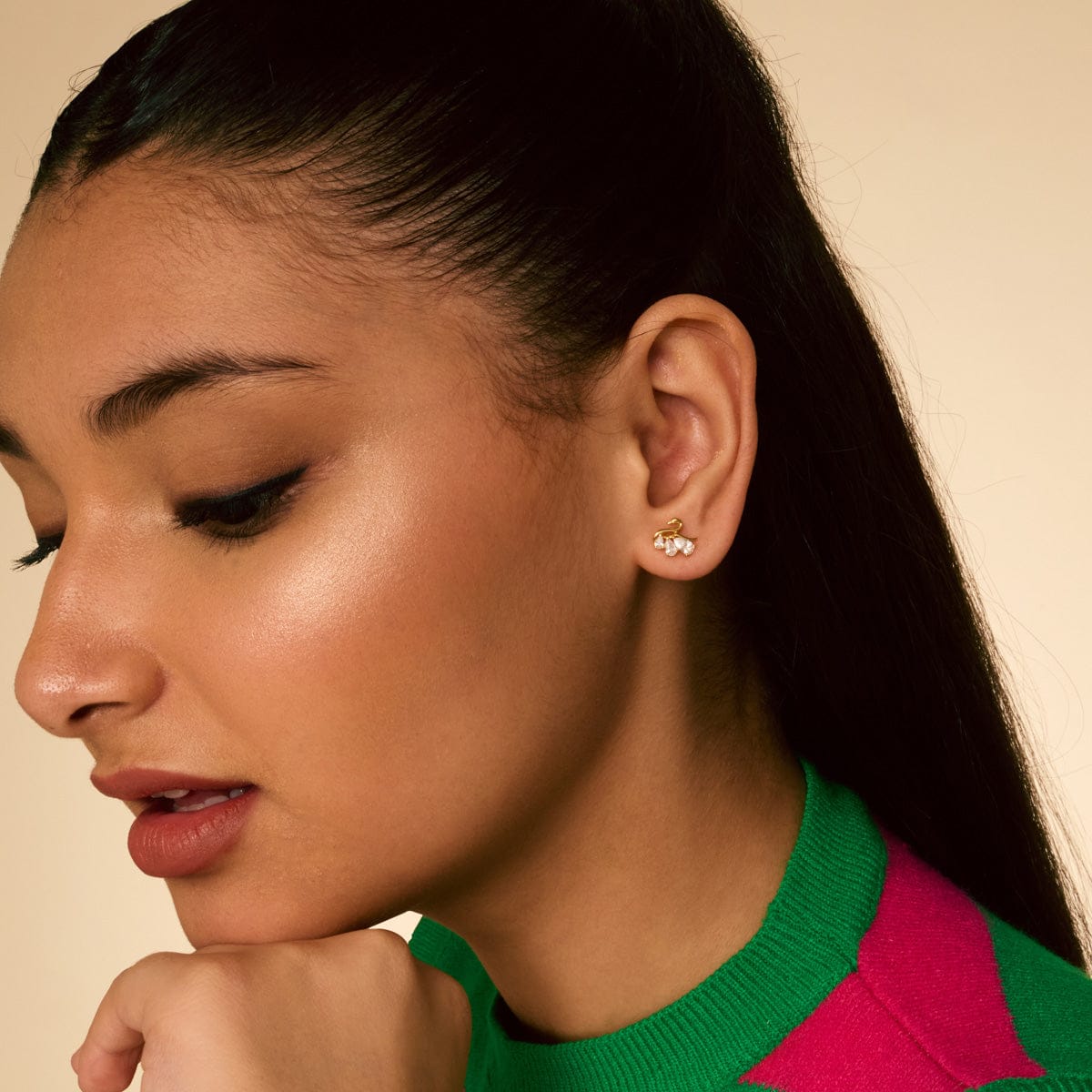 Silver Earring 92.5 Silver Earring 194278