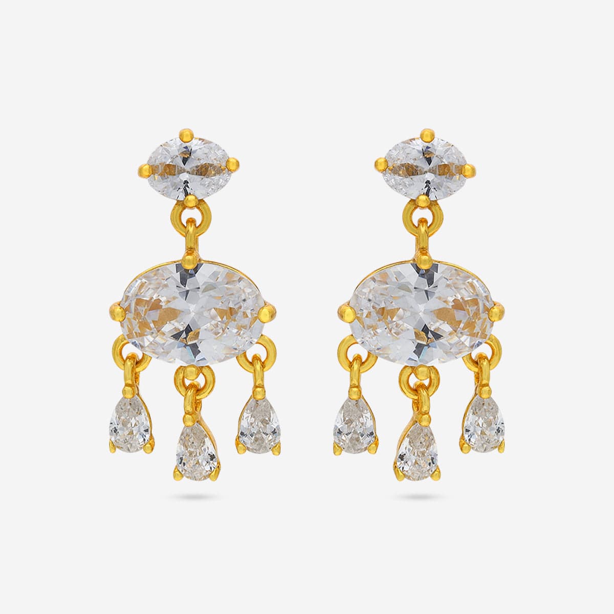 Silver Earring 92.5 Silver Earring 194318