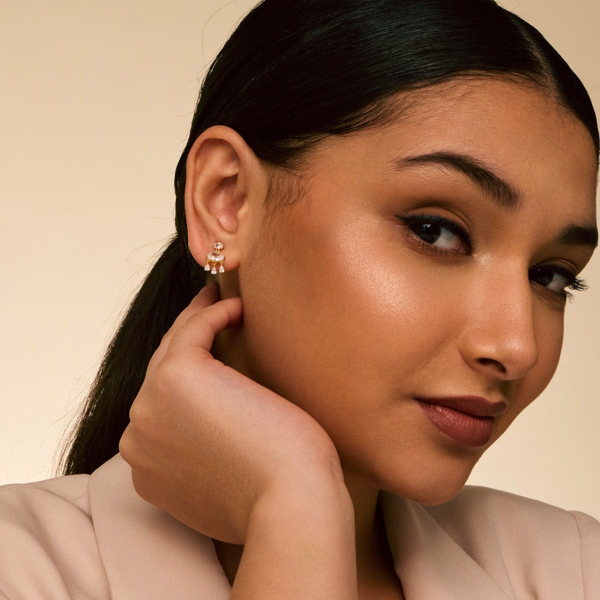 Silver Earring 92.5 Silver Earring 194318