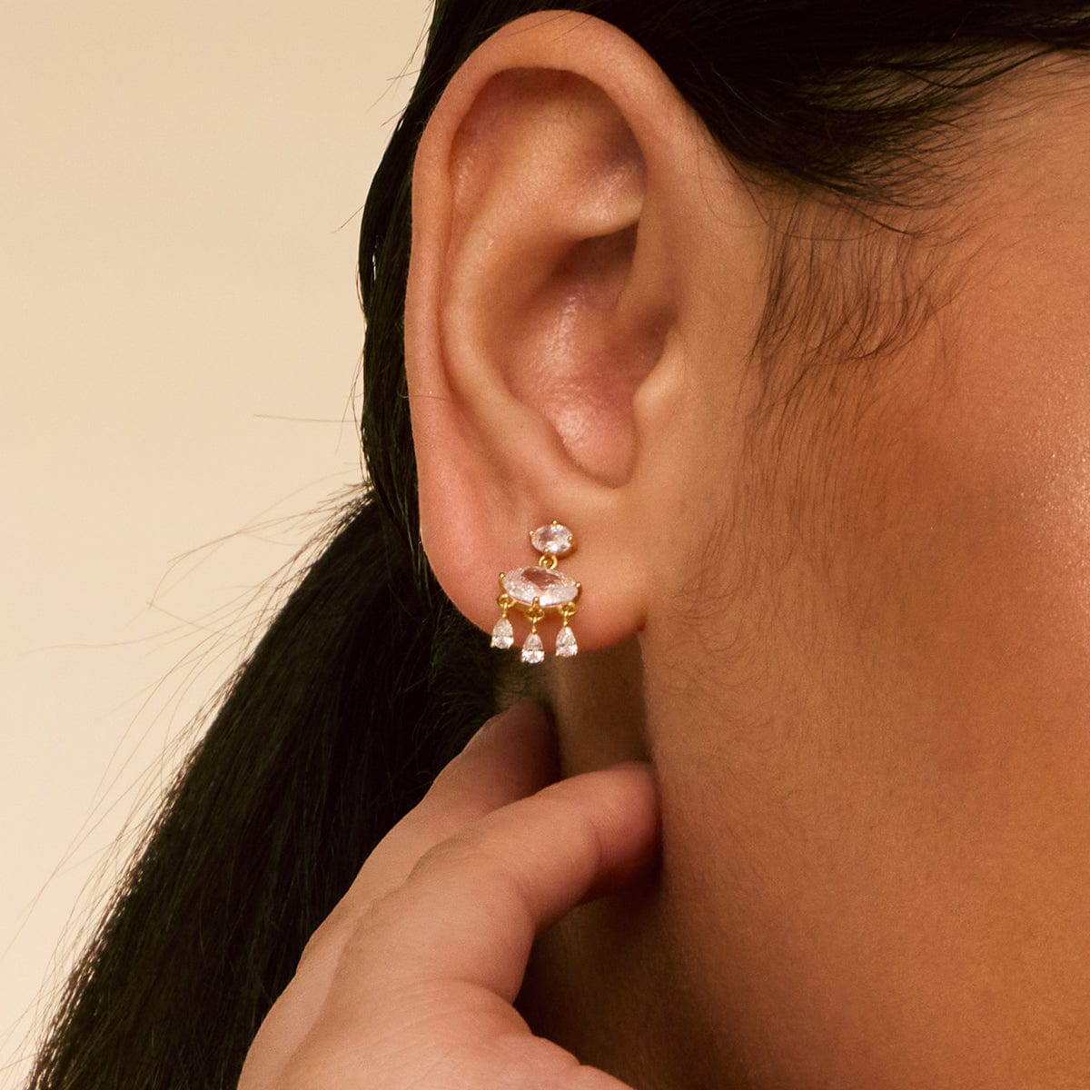 Silver Earring 92.5 Silver Earring 194318