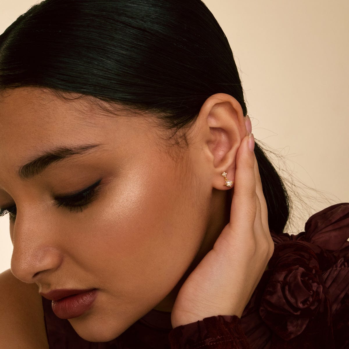 Silver Earring 92.5 Silver Earring 194319