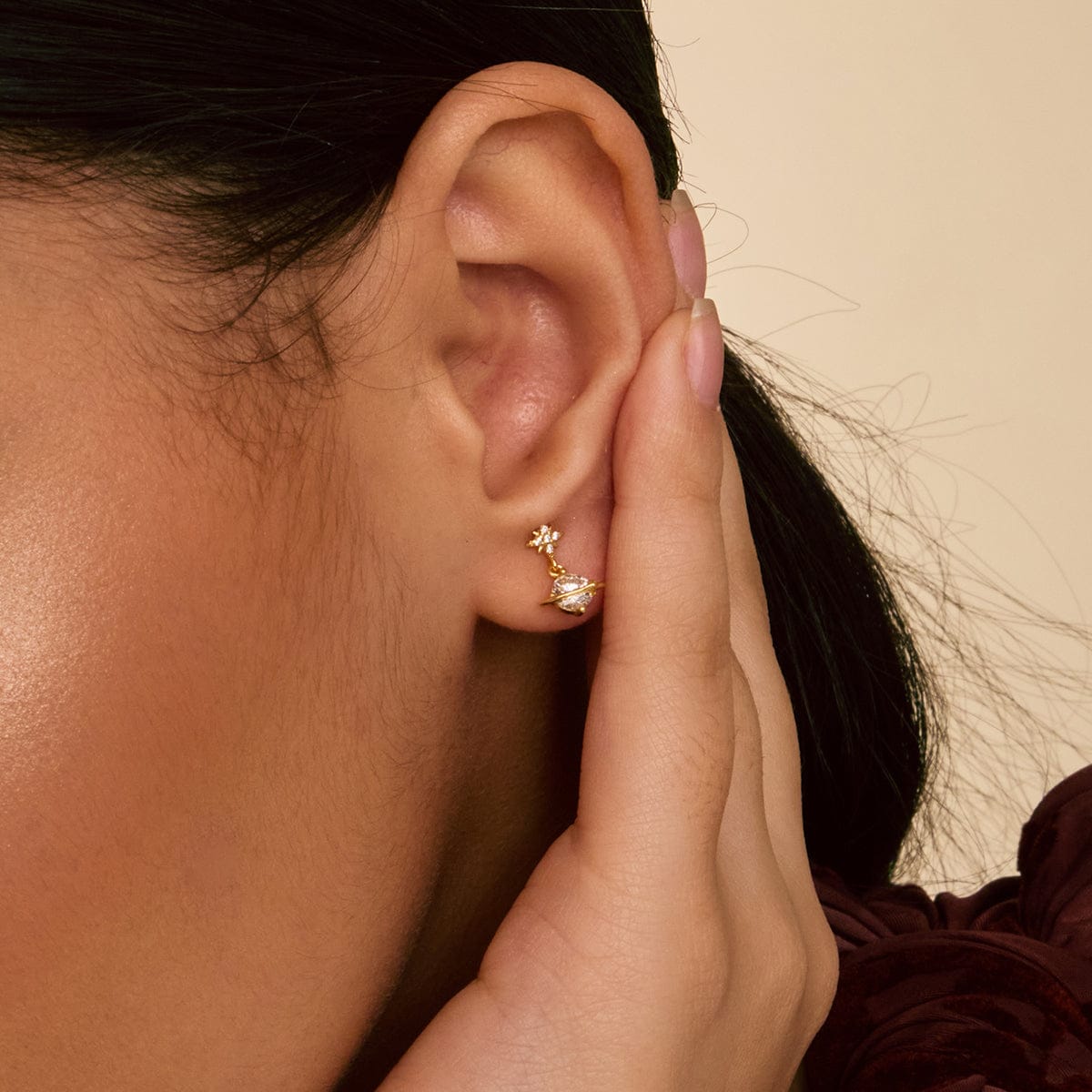 Silver Earring 92.5 Silver Earring 194319