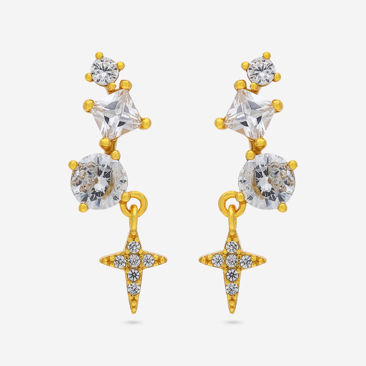 Silver Earring 92.5 Silver Earring 194320