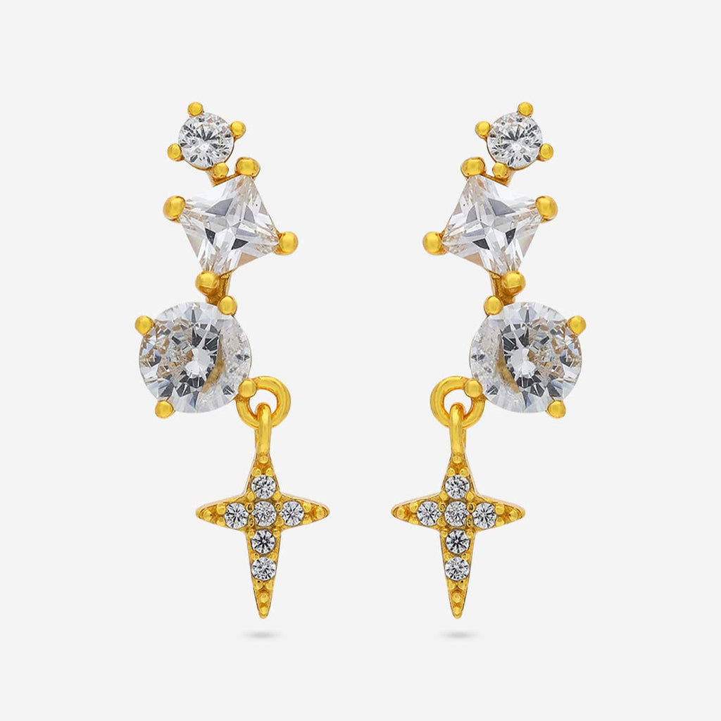 Silver Earring 92.5 Silver Earring 194320