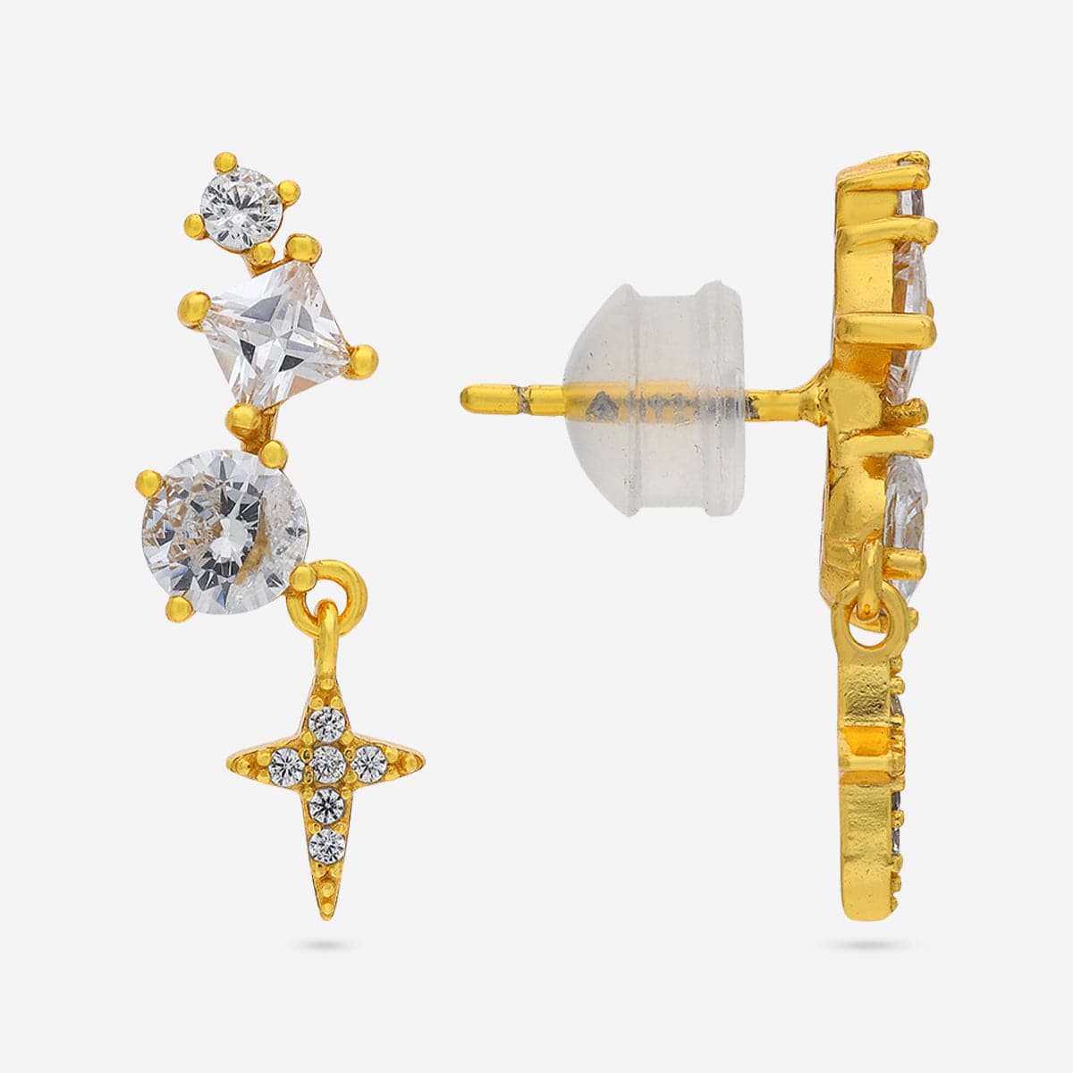 Silver Earring 92.5 Silver Earring 194320