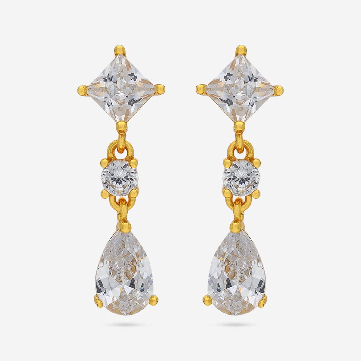 Silver Earring 92.5 Silver Earring 194321