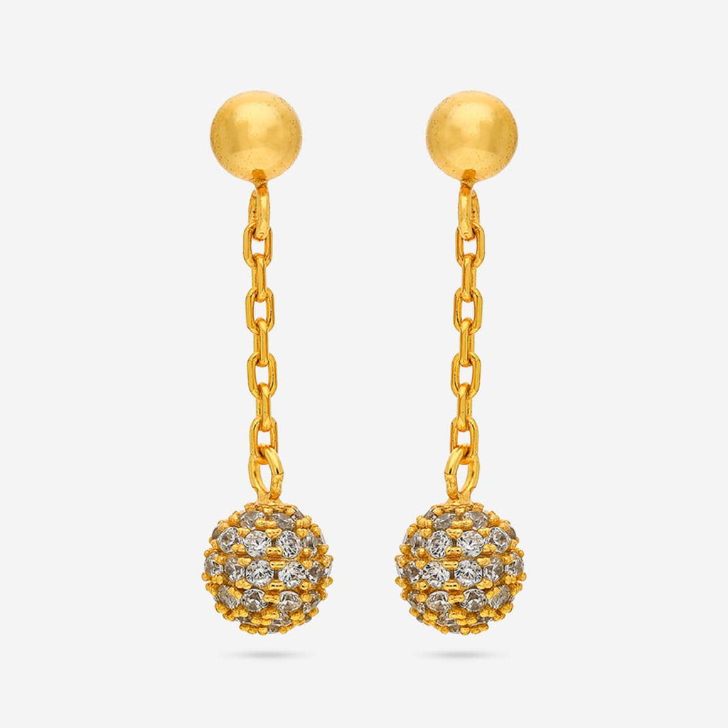 Silver Earring 92.5 Silver Earring 194323