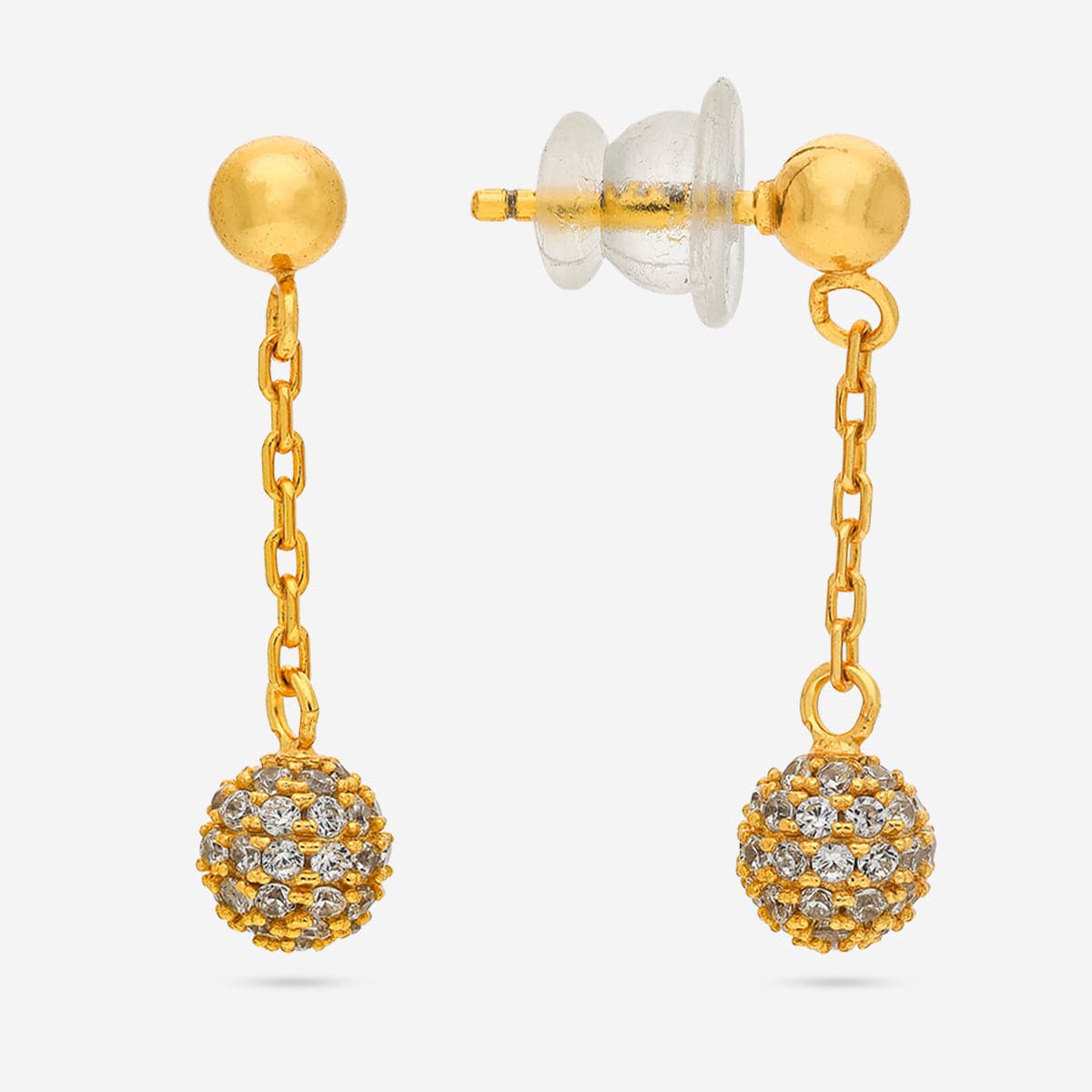 Silver Earring 92.5 Silver Earring 194323