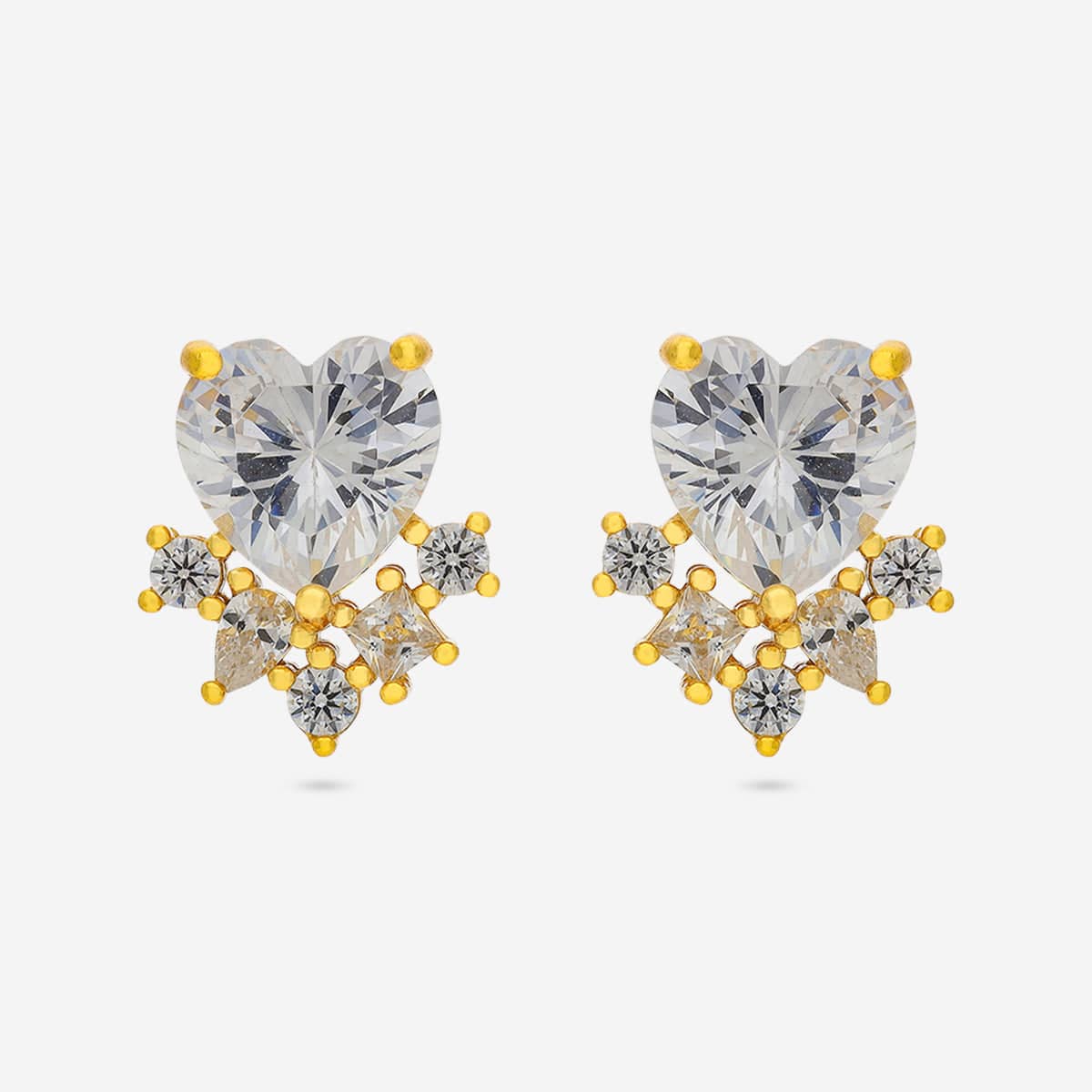 Silver Earring 92.5 Silver Earring 194364