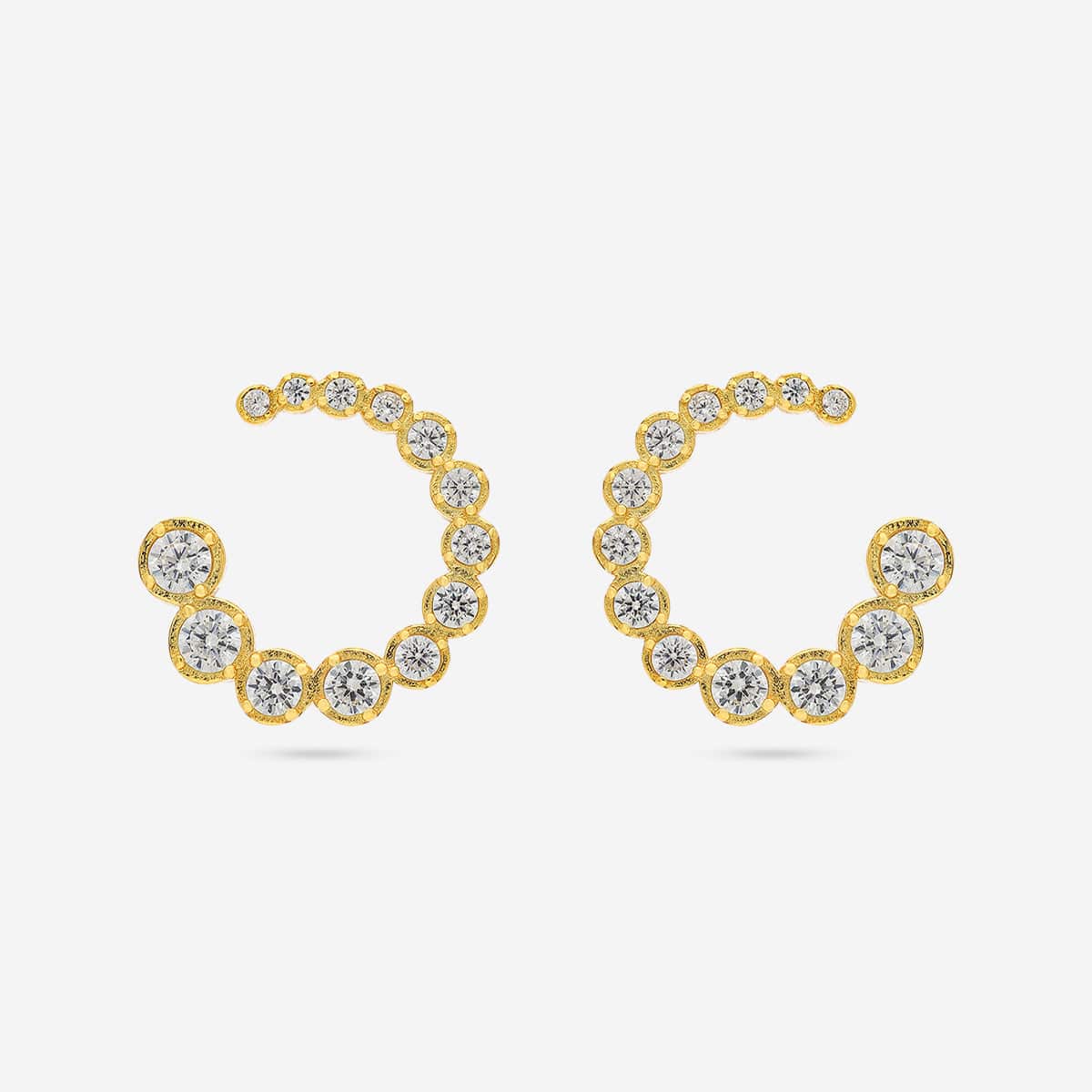 Silver Earring 92.5 Silver Earring 194371