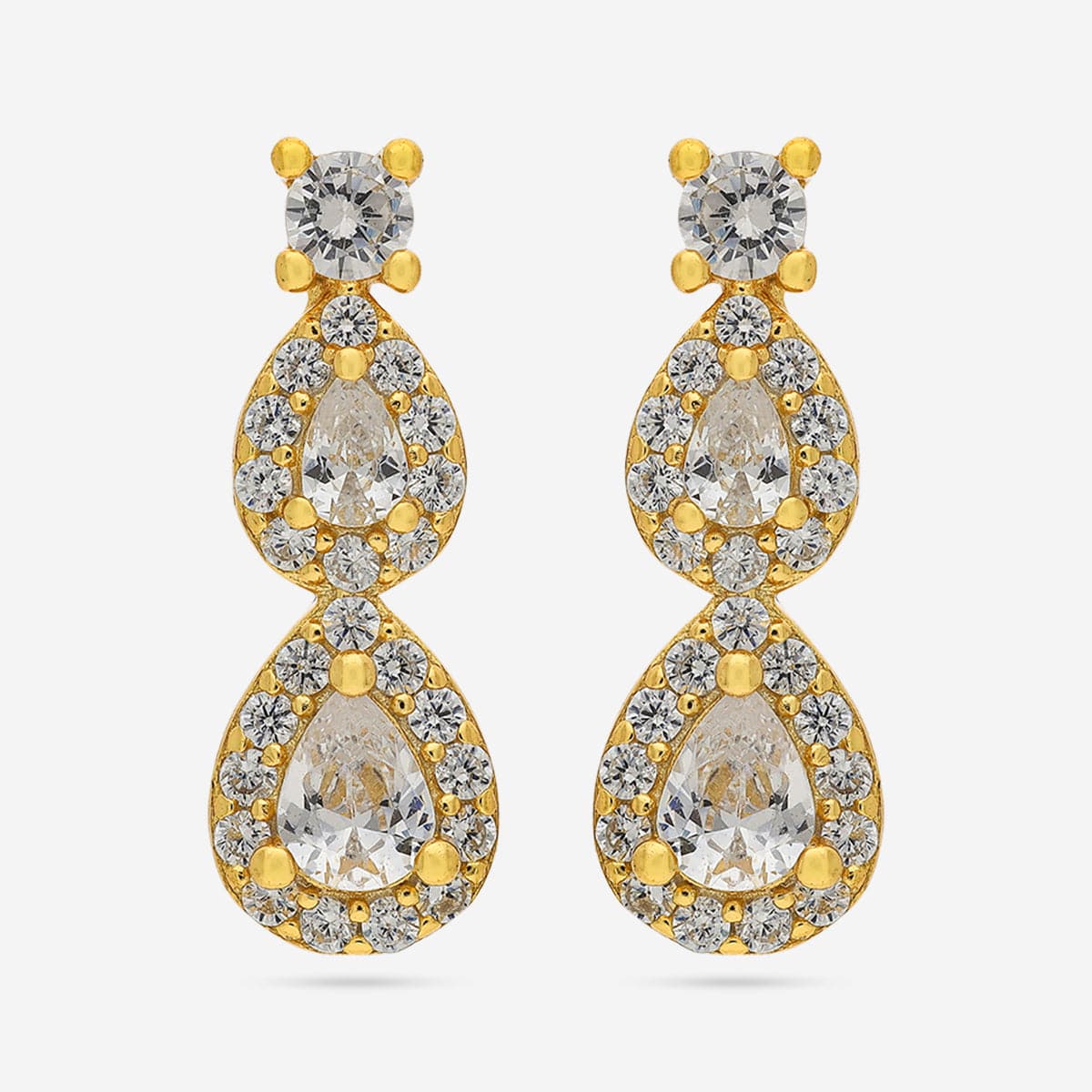 Silver Earring 92.5 Silver Earring 194405