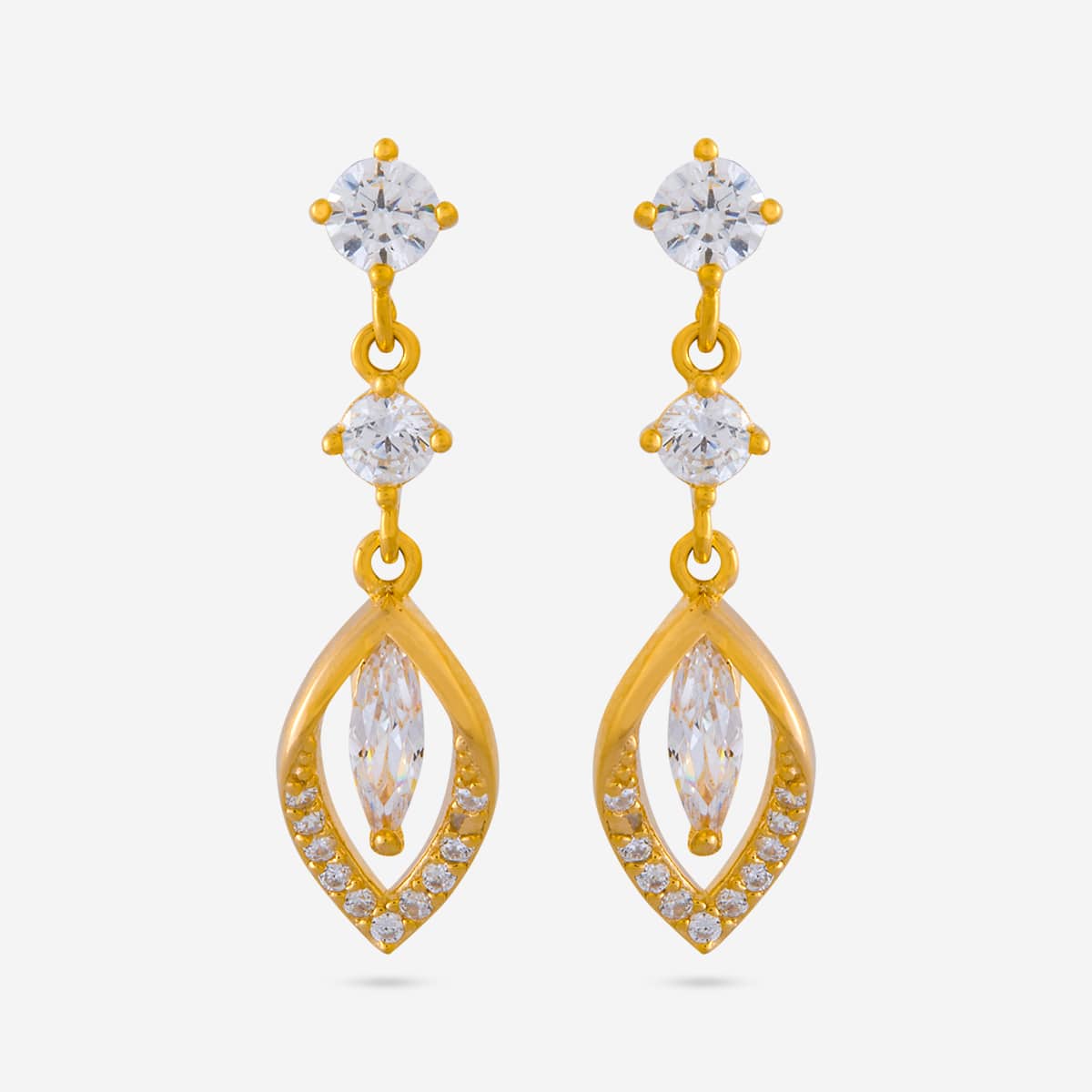 Silver Earring 92.5 Silver Earring 194748