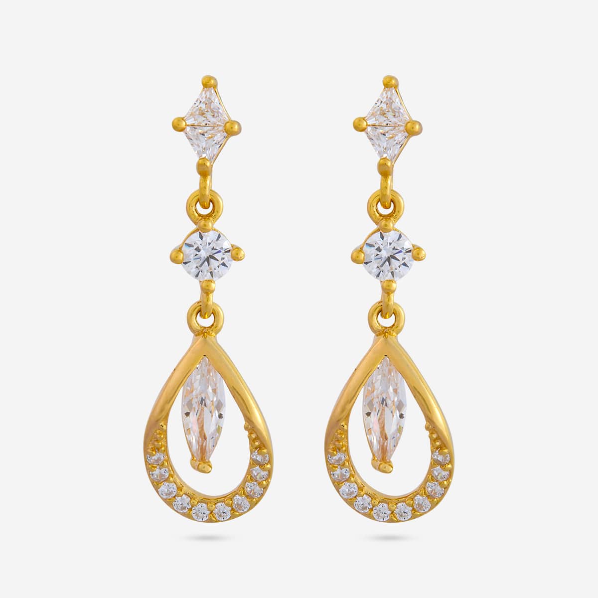 Silver Earring 92.5 Silver Earring 194751