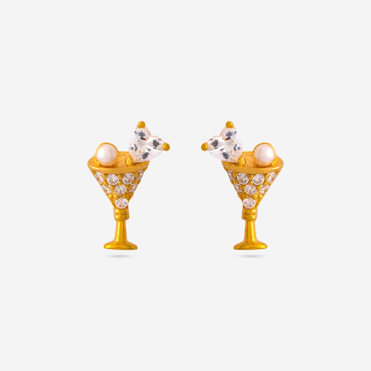 Silver Earring 92.5 Silver Earring 195006