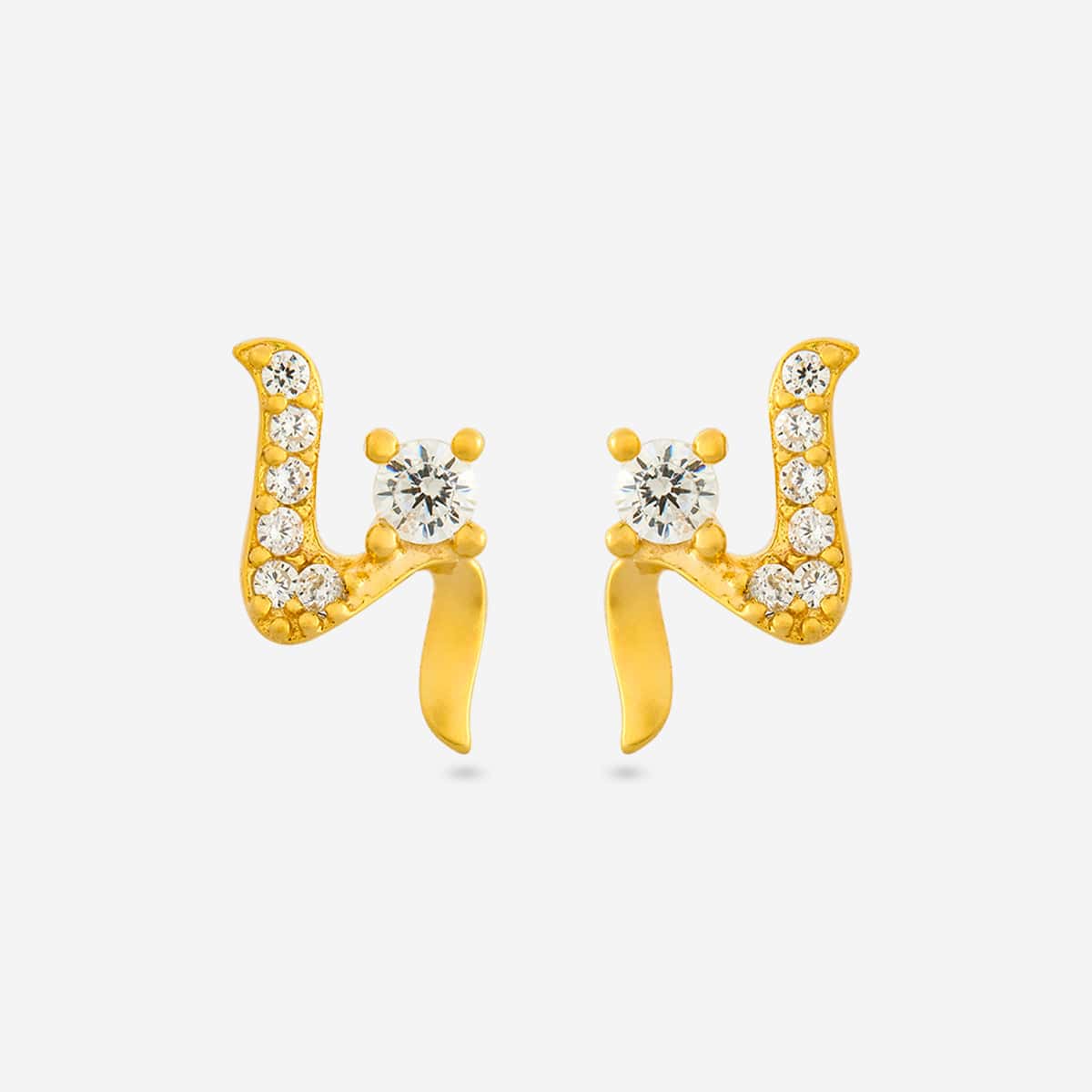 Silver Earring 92.5 Silver Earring 195043