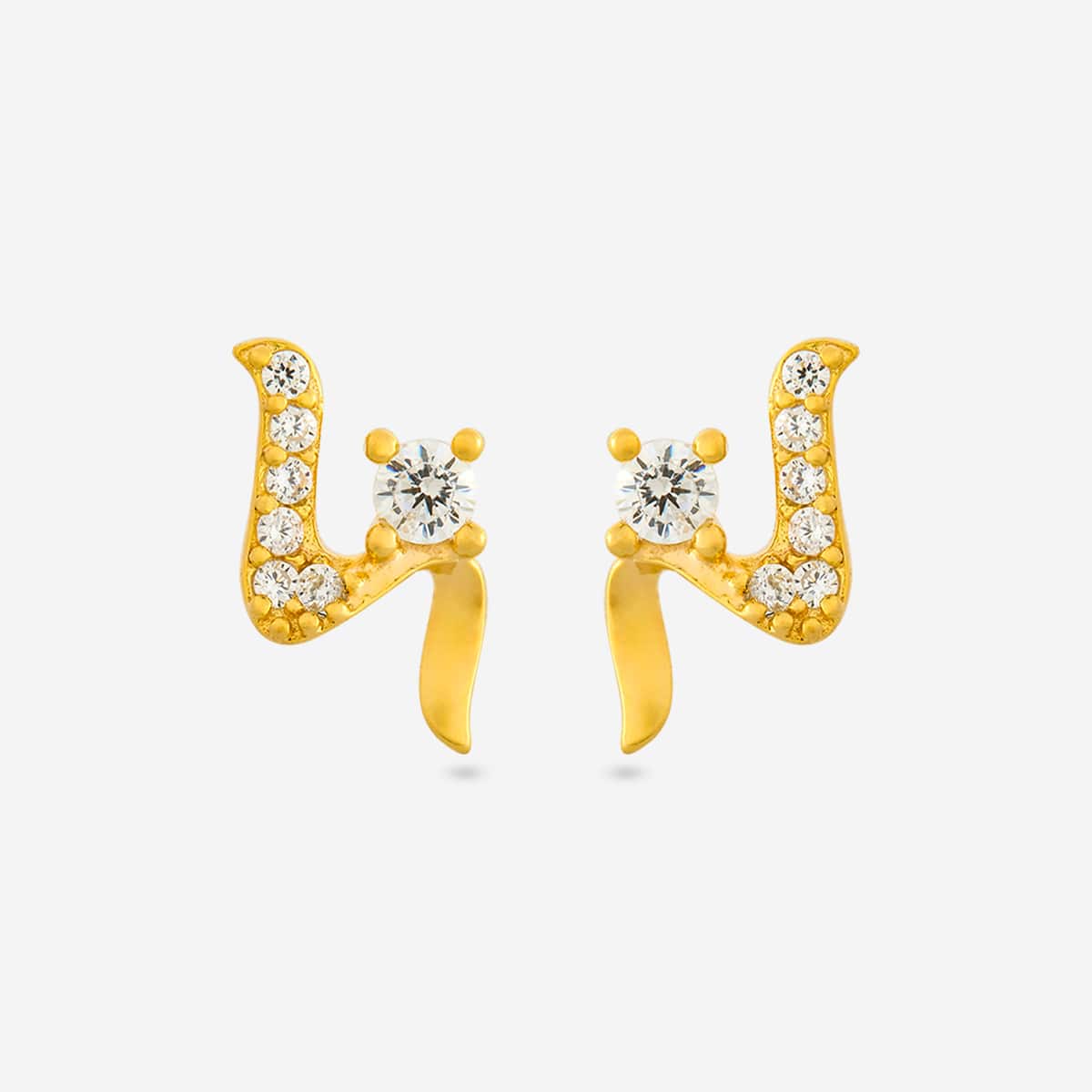 Silver Earring 92.5 Silver Earring 195043