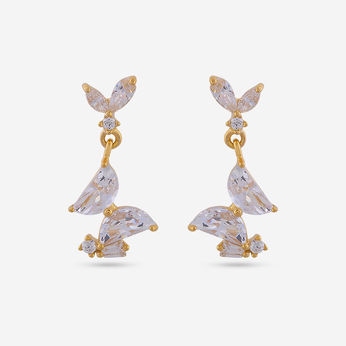 Silver Earring 92.5 Silver Earring 200729