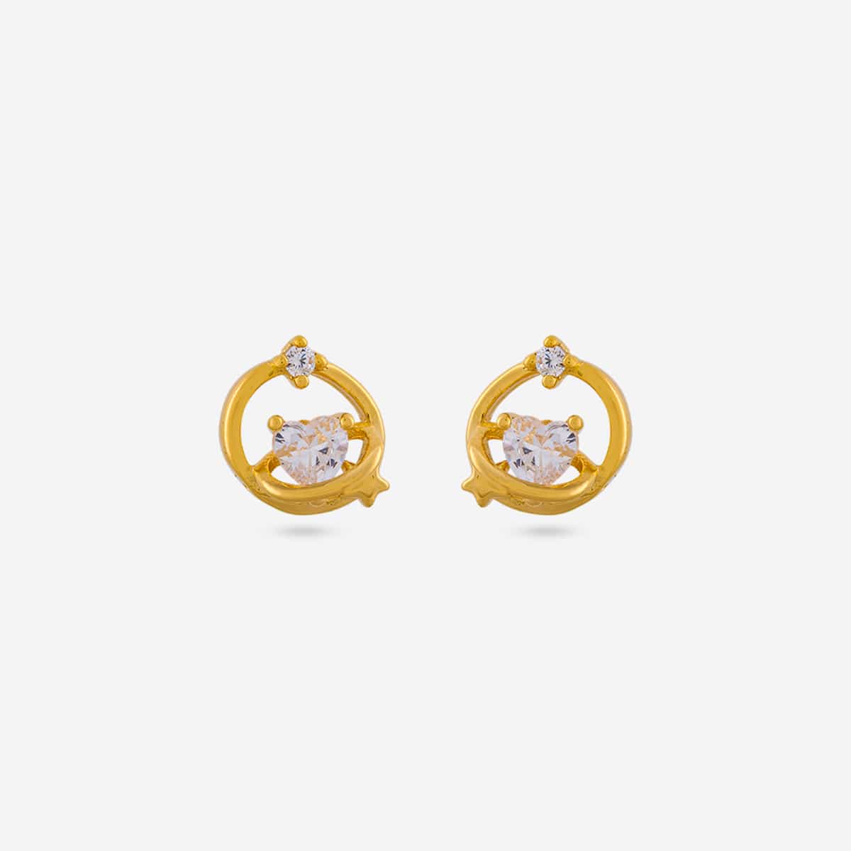 Silver Earring 92.5 Silver Earring 201015