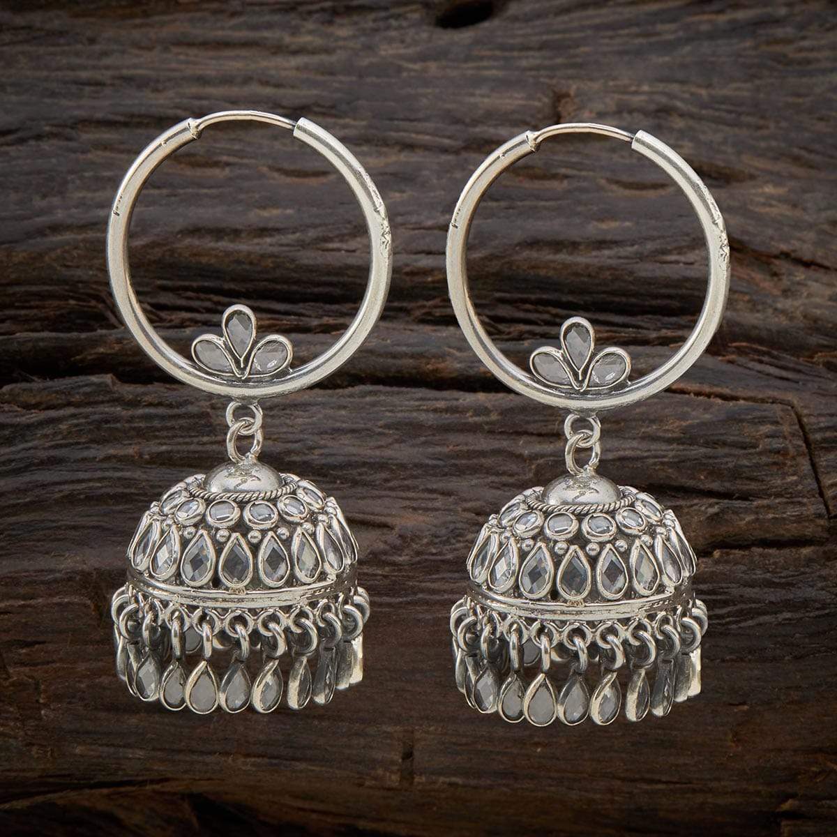 Magnificent Sterling 925 Silver Hoop Earrings